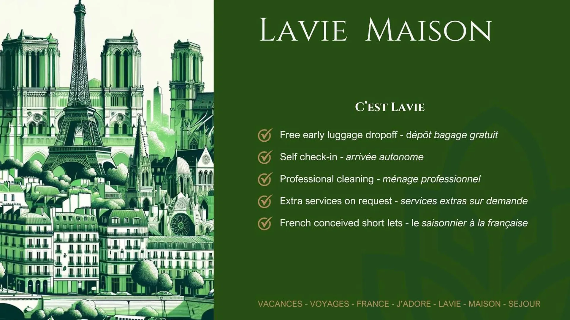 아파트 Lavie Maison : Ac & Center Of 파리